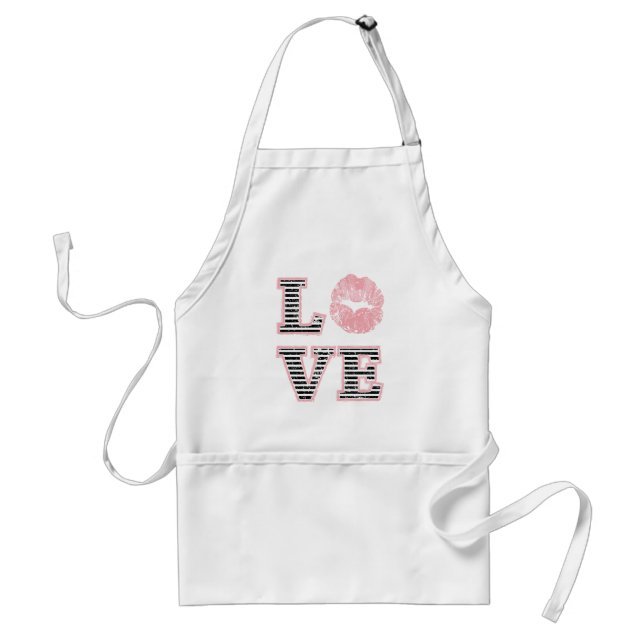 Love Lips Standard Apron (Front)