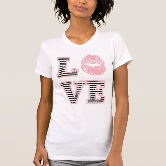 Love Lips T-Shirt (Front)