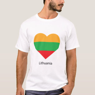 Love Lithuania T-Shirt