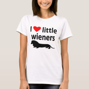 LOVE LITTLE WIENERS TEE