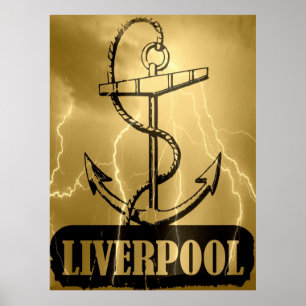 Love Liverpool Poster