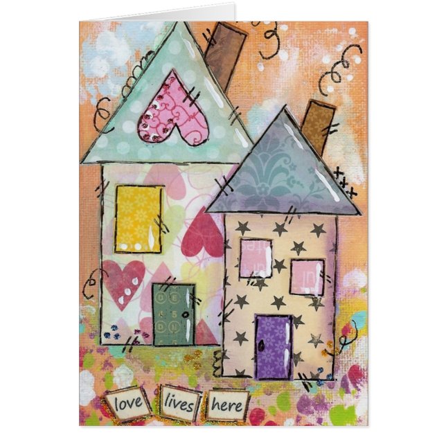 love lives here. (Front)