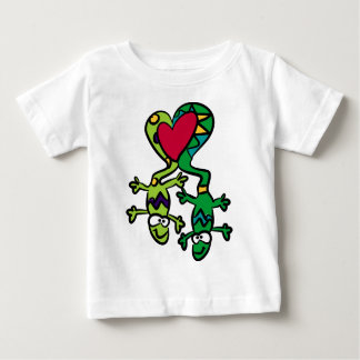 Love Lizards Baby T-Shirt