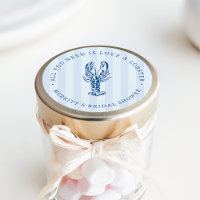 Love & Lobster | Coastal Bridal Shower Favour