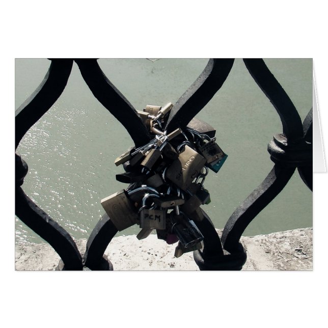 Love Lock (Front Horizontal)