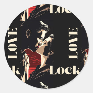 Love Lock 2024 Stickers