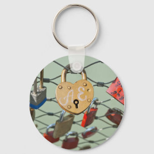 Love Lock Key Ring