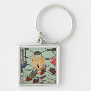 Love Lock Key Ring