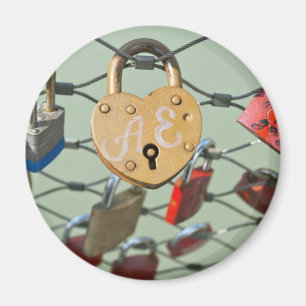 Love Lock Magnet