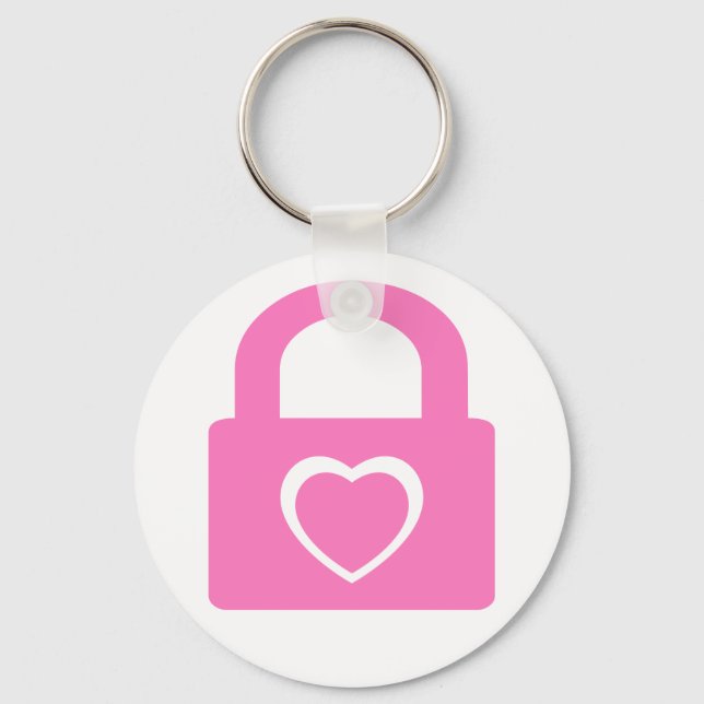 love locked down. key ring (Front)