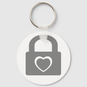 love locked down. key ring