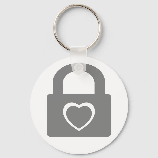 love locked down. key ring (Front)