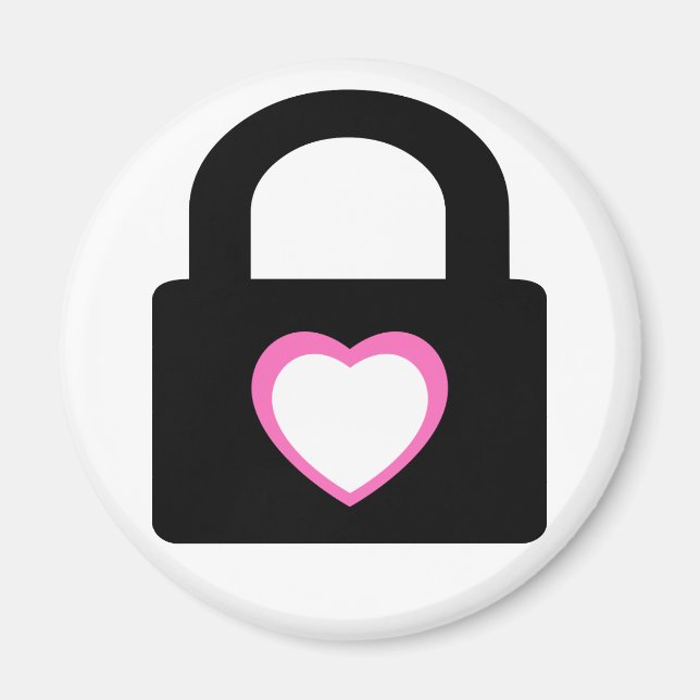 love locked down. magnet (Front)
