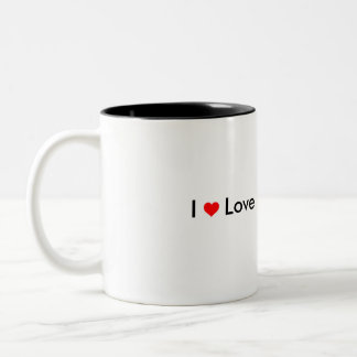 Love Lockpicking Two-Tone Coffee Mug