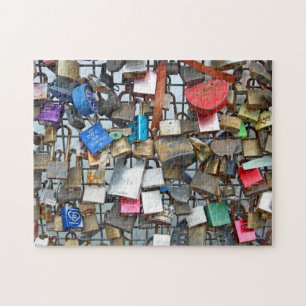 Love locks 252-pc jigsaw puzzle