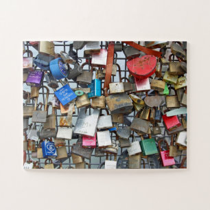 Love locks 30-pc jigsaw puzzle