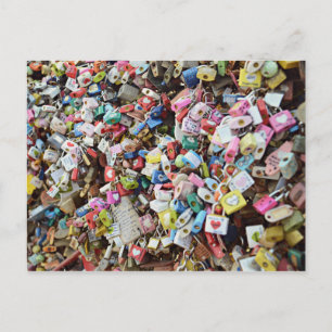 Love Locks Postcard