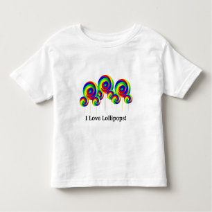 Love Lollipops t-shirt kids