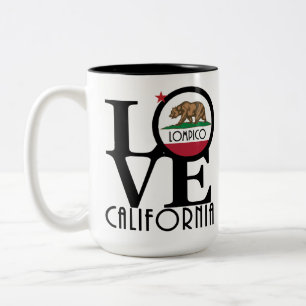LOVE Lompico 15oz Two-Tone Coffee Mug