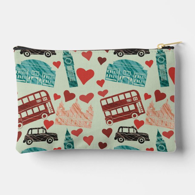 Love London Accessory Pouch (Back)