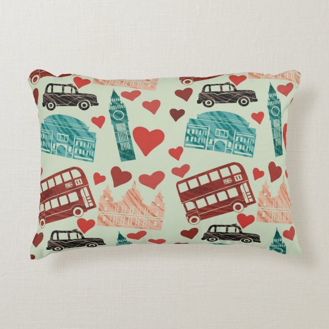 Love London Decorative Cushion (Front)