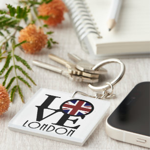 LOVE London Key Ring