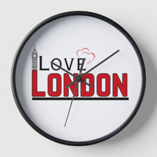 love london new wall clock designs 2025