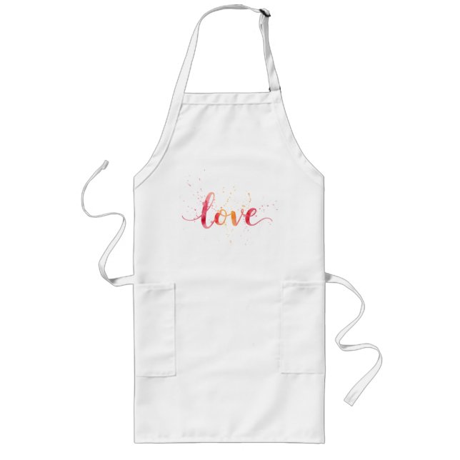 Love Long Apron (Front)