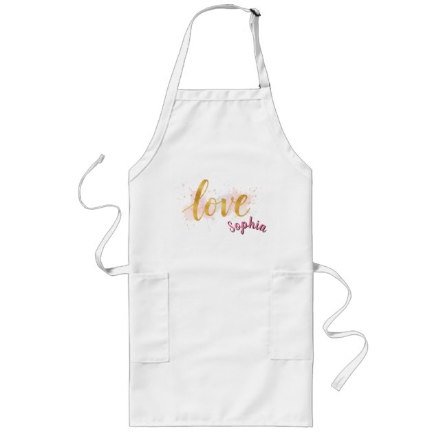 Love Long Apron (Front)