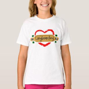 love longboarding T-Shirt