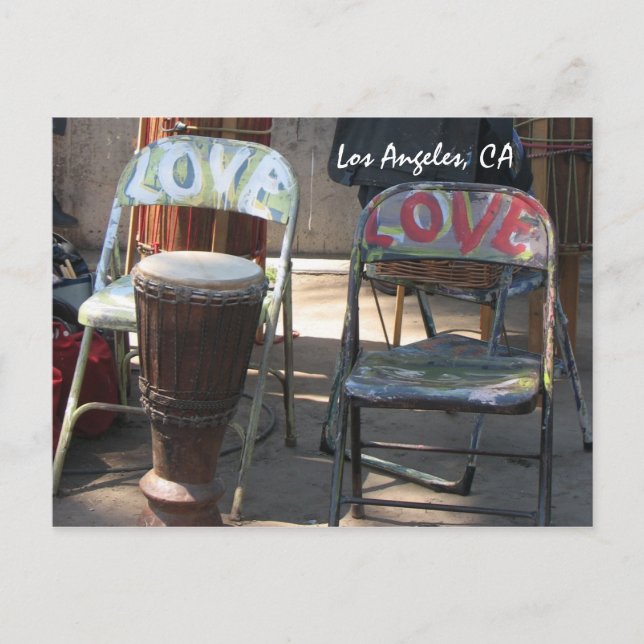 Love Los Angeles Postcard! Postcard (Front)
