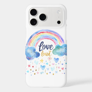 Love Loud Rainbow Cute Pastel Rainbow Art