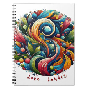 Love Louder Notebook