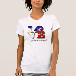 Love Louisiana Style T-Shirt