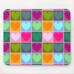 Love Love and More Love Mouse Pad