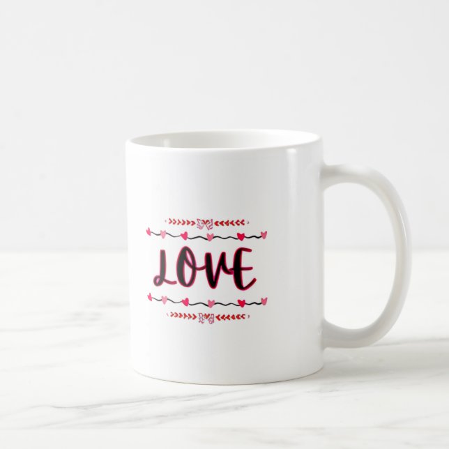 Love | Love coffee | Coffee mugs |  (Right)
