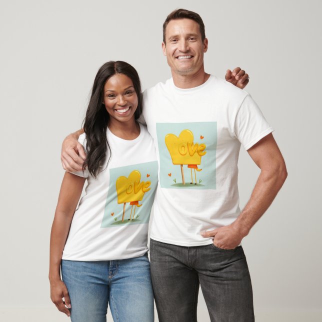 love love each other! T-Shirt (Unisex)