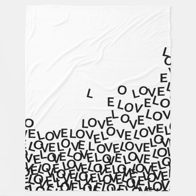 love love love blanket (Front)