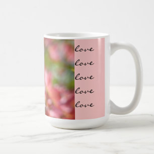 love love love Coffee Mugs Pink Dogwood Flowers