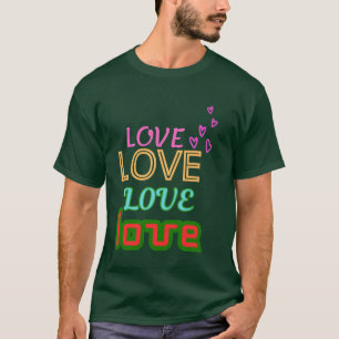 love love love love friend T-Shirt