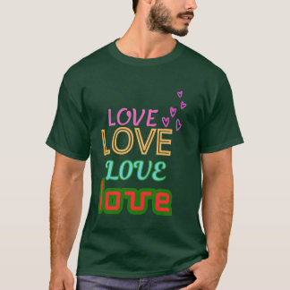 love love love love friend T-Shirt
