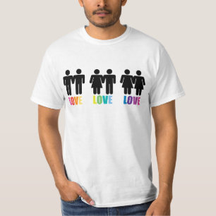 Love Love Love Rainbow T-Shirt