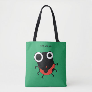 Love, love, love tote bag