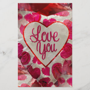 Love love stationery
