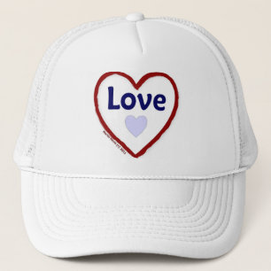 Love Love Trucker Hat