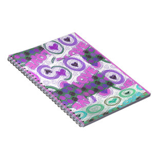 Love lovely heartily heart sentimental feeling notebook