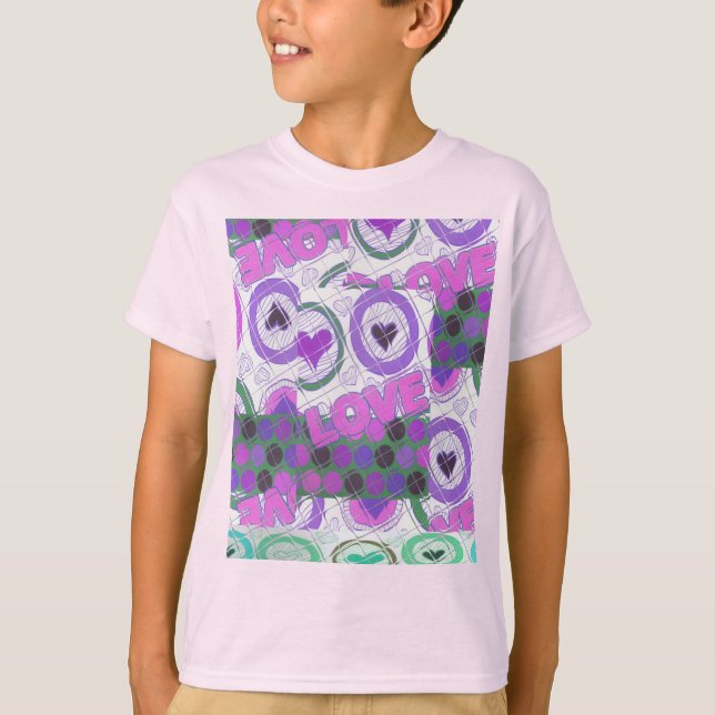 Love lovely heartily heart sentimental feeling T-Shirt (Front)