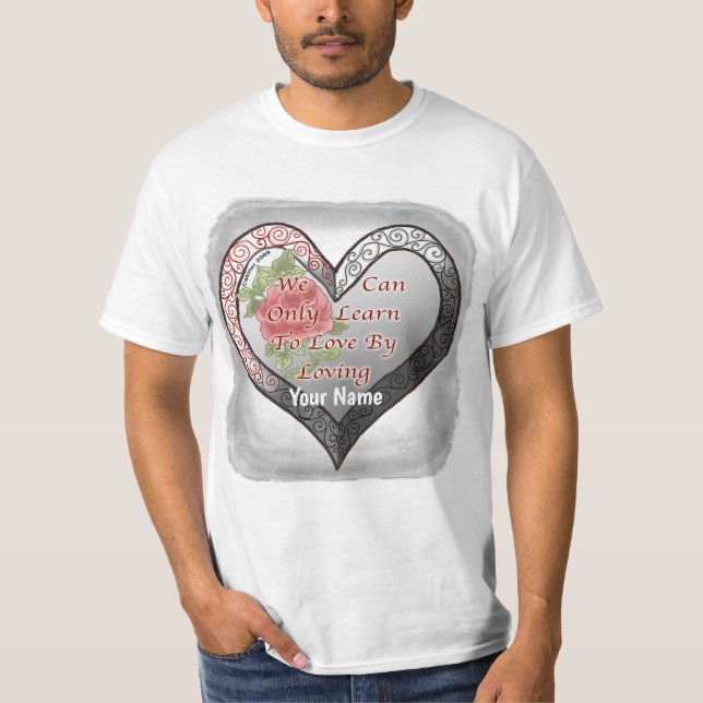 Love Loving Heart   t-shirts (Front)