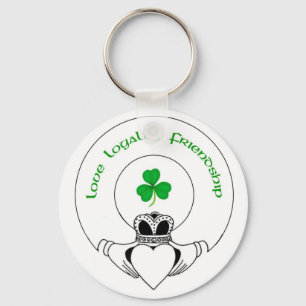Love, Loyalty, Friendship Claddah Key Ring