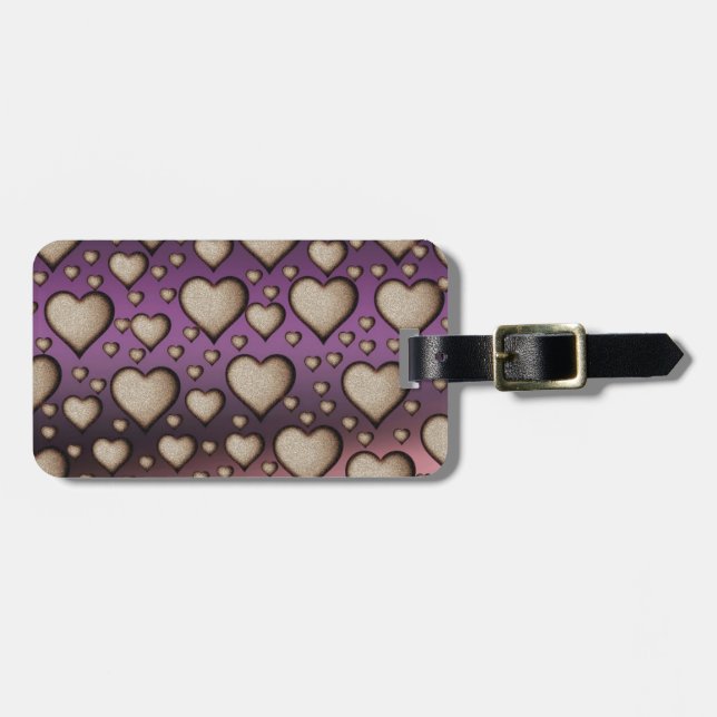 Love  luggage tag (Front Horizontal)